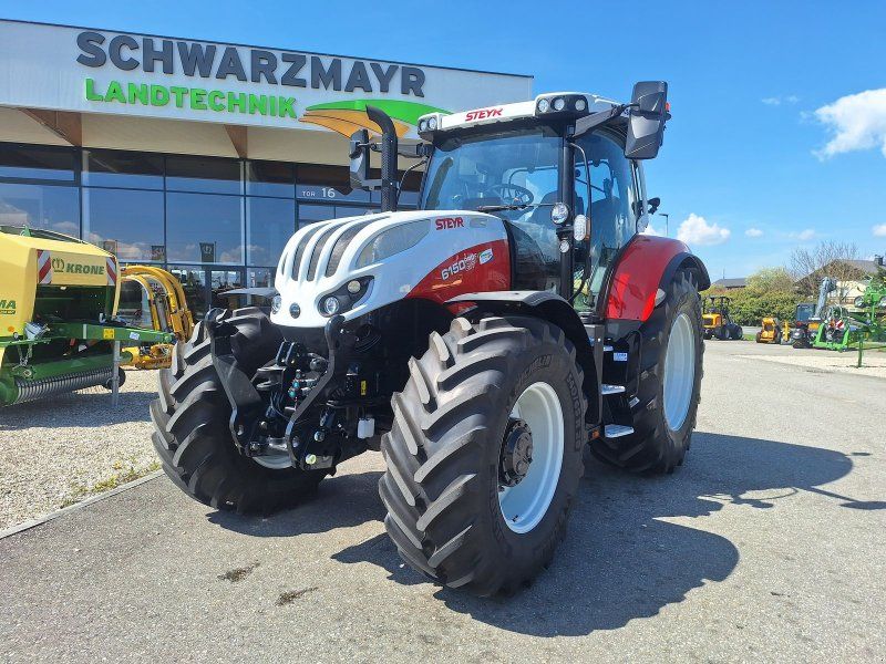 Steyr 6150 Profi CVT (Stage V)