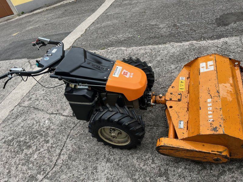 Reform M14 Hydrostat mit Mulcher