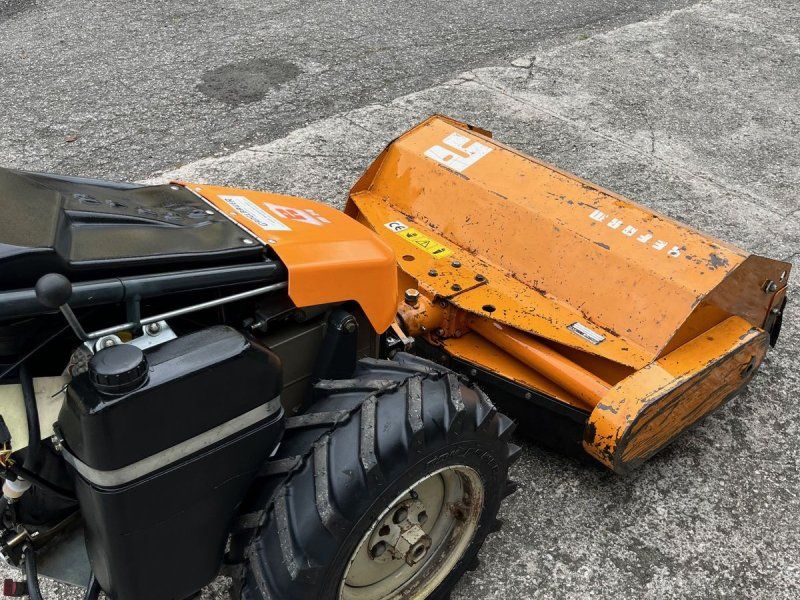 Reform M14 Hydrostat mit Mulcher