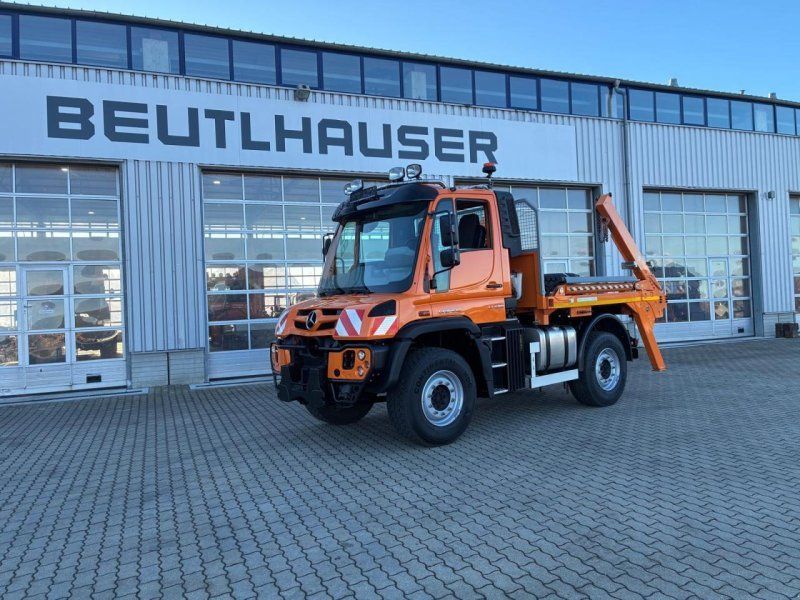 Mercedes-Benz U 430 mit Jotha Absetzer CombiCon 5018