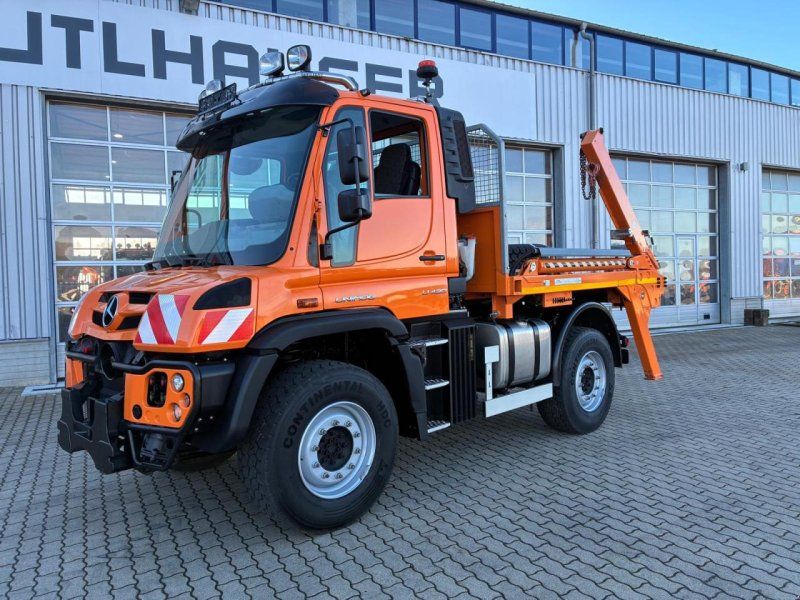 Mercedes-Benz U 430 mit Jotha Absetzer CombiCon 5018