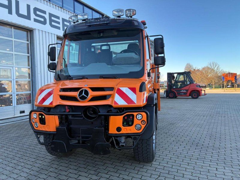 Mercedes-Benz U 430 mit Jotha Absetzer CombiCon 5018