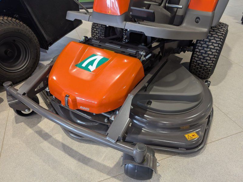 Husqvarna Rider RC 320Ts AWD mit Fangkorb