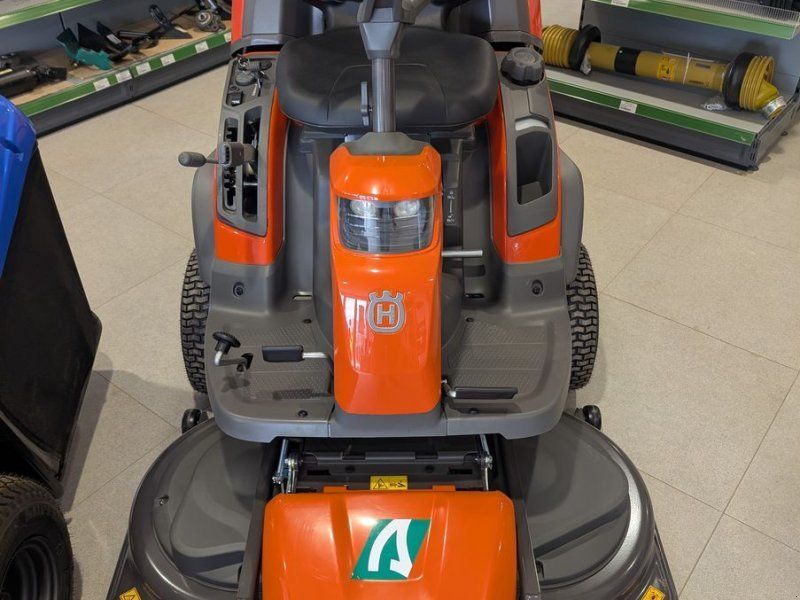 Husqvarna Rider RC 320Ts AWD mit Fangkorb