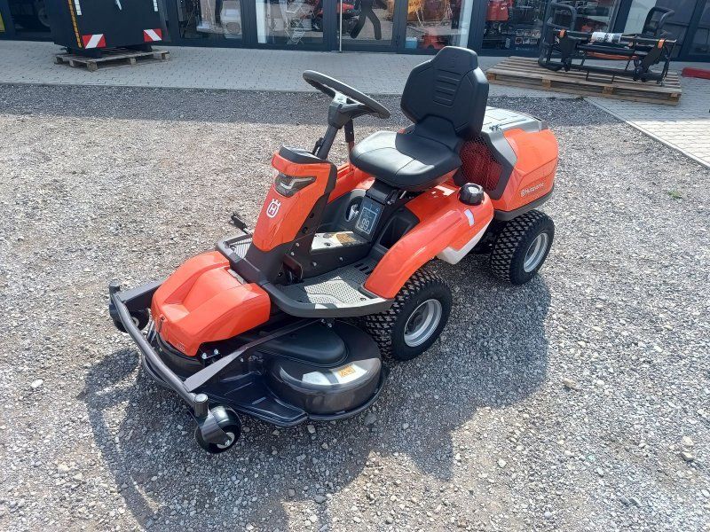 Husqvarna Rider 420TsX AWD Kommunalrider