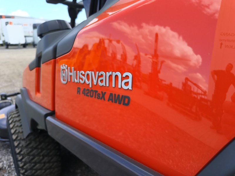 Husqvarna Rider 420TsX AWD Kommunalrider
