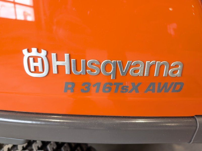 Husqvarna Rider 316TsX AWD
