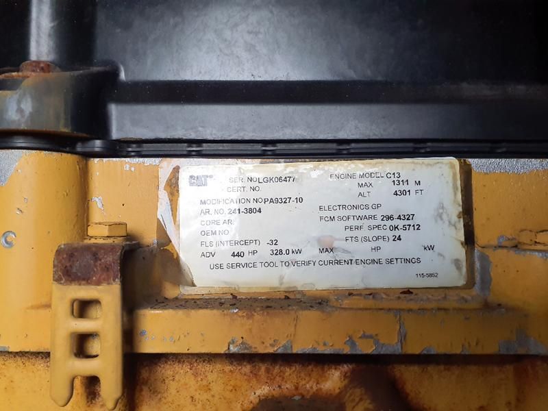 Atlas Copco XRVS 476 CD