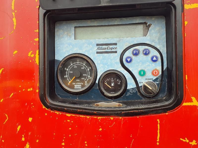 Atlas Copco XRVS 476 CD