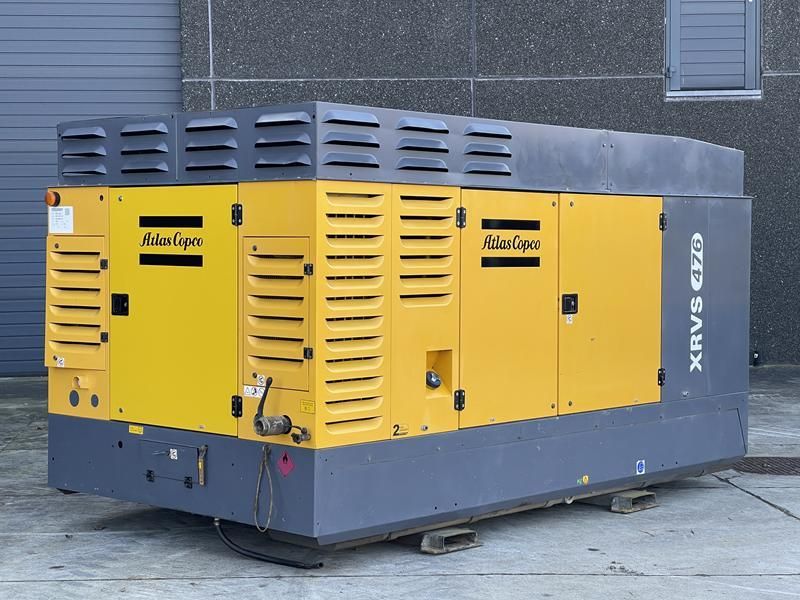 Atlas Copco XRVS 476 CD - N