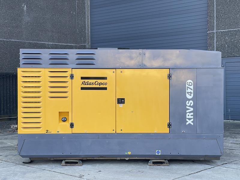 Atlas Copco XRVS 476 CD - N