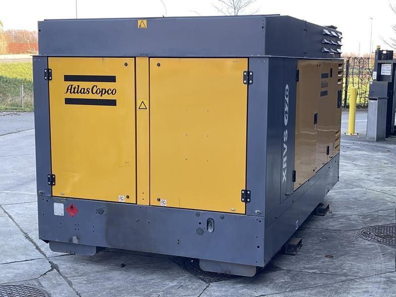 Atlas Copco XRVS 476 CD - N