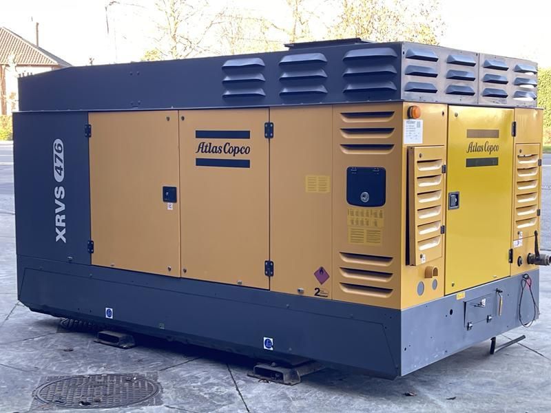 Atlas Copco XRVS 476 CD - N