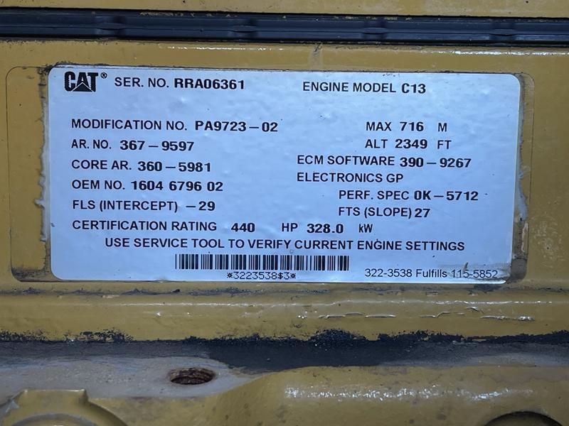 Atlas Copco XRVS 476 CD - N