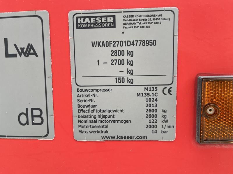 Kaeser M 135 - N - G