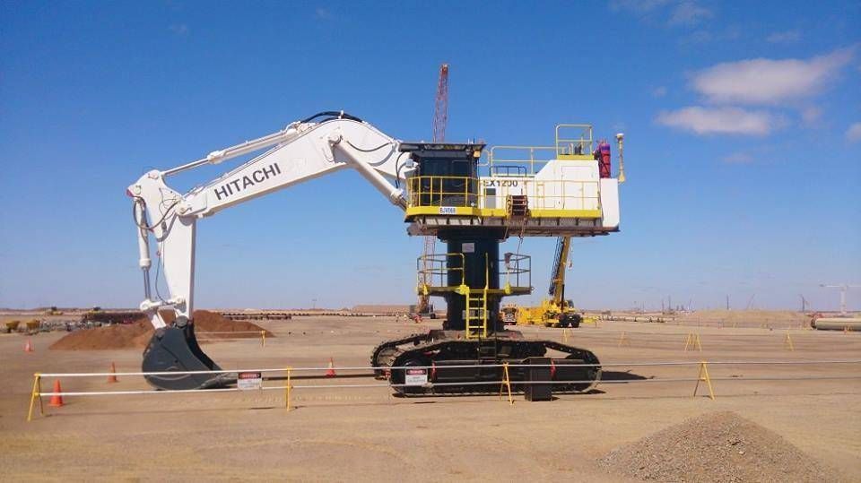 Hitachi Raiserkit for EX1200 Excavator (Abu Dhabi)