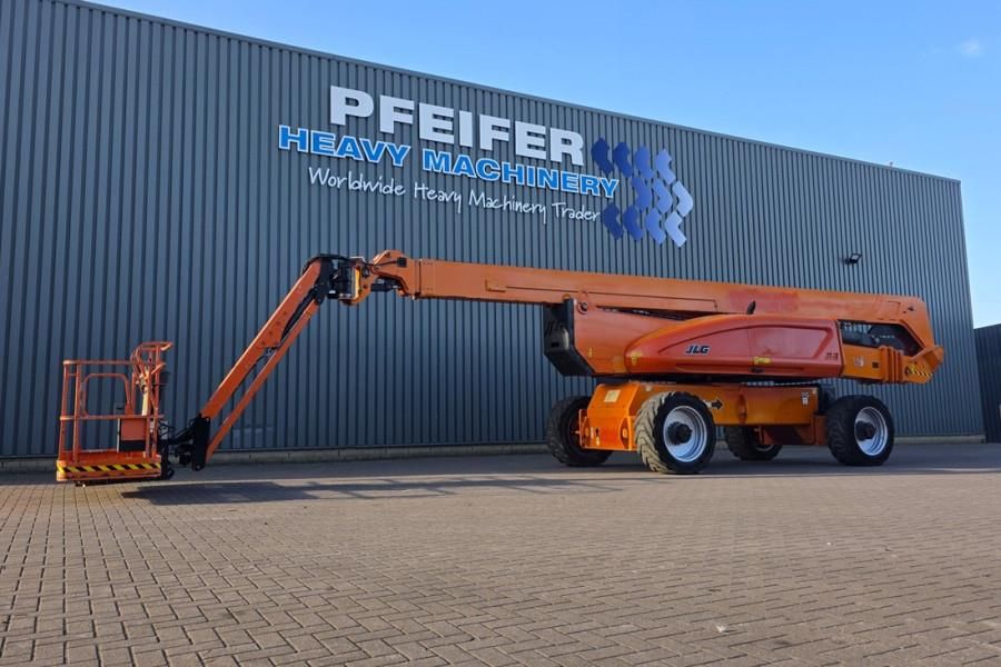 JLG 1250AJP Diesel, 4x4x4 Drive, 40.1m Working Height,