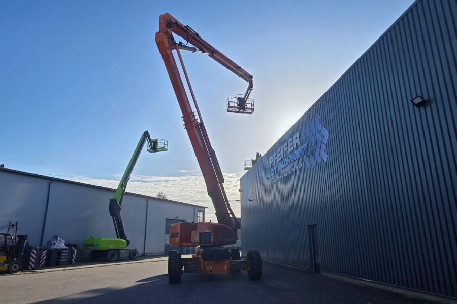 JLG 1250AJP Diesel, 4x4x4 Drive, 40.1m Working Height,