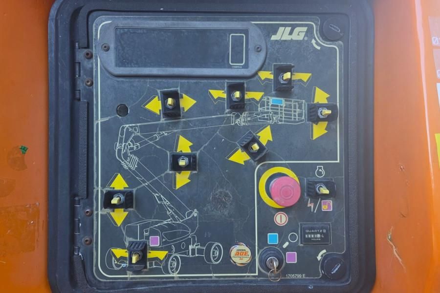 JLG 1250AJP Diesel, 4x4x4 Drive, 40.1m Working Height,