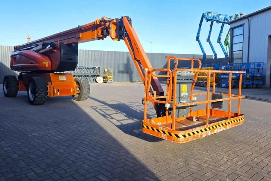 JLG 1250AJP Diesel, 4x4x4 Drive, 40.1m Working Height,