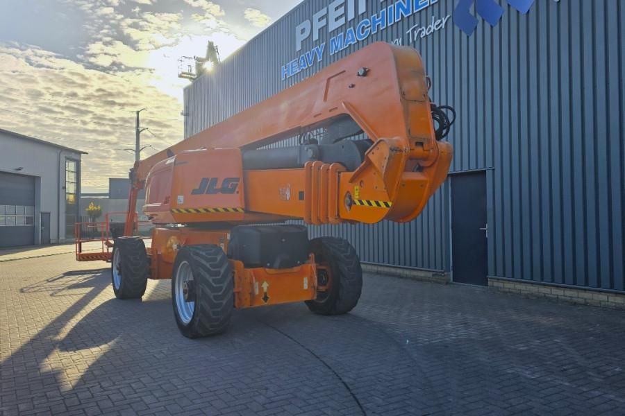 JLG 1250AJP Diesel, 4x4x4 Drive, 40.1m Working Height,