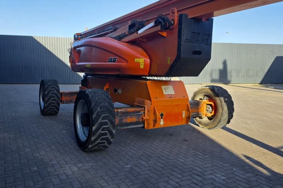 JLG 1250AJP Diesel, 4x4x4 Drive, 40.1m Working Height,