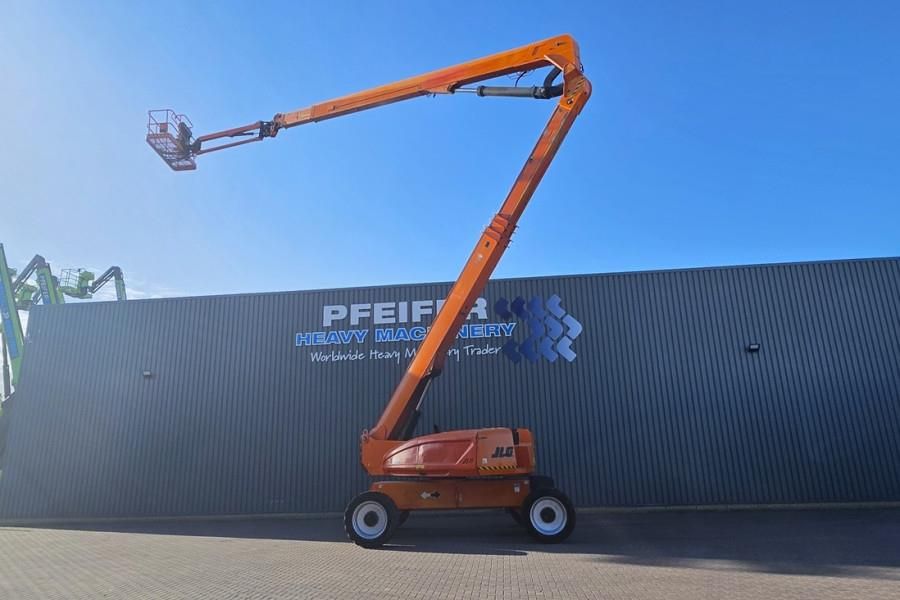 JLG 1250AJP Diesel, 4x4x4 Drive, 40.1m Working Height,