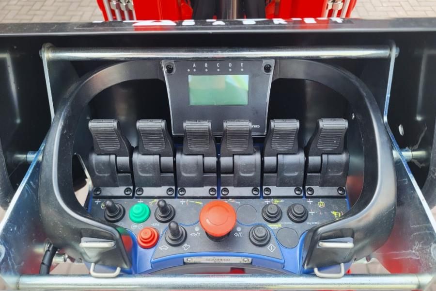 Platform Basket Spider 27.14 CE Declaration, Valid inspection, *Gu