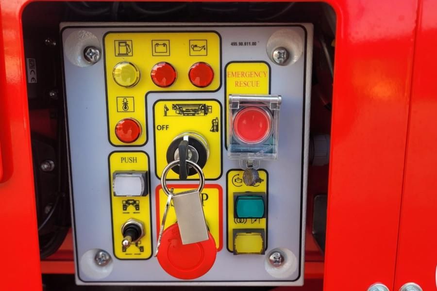 Platform Basket Spider 27.14 CE Declaration, Valid inspection, *Gu