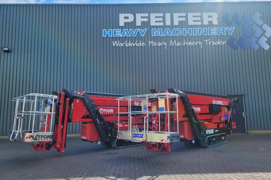 Platform Basket Spider 27.14 CE Declaration, Valid inspection, *Gu