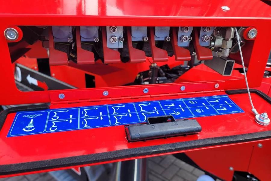 Platform Basket Spider 27.14 CE Declaration, Valid inspection, *Gu