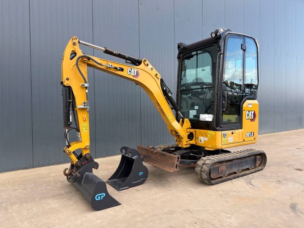 CAT 301.8