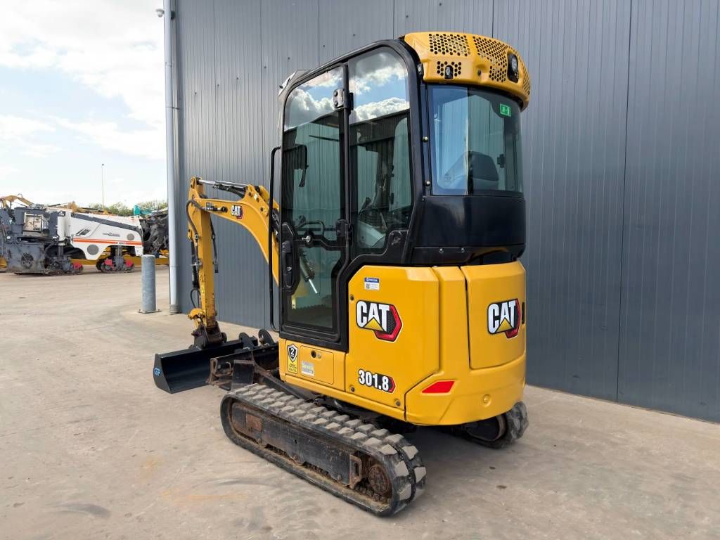 CAT 301.8
