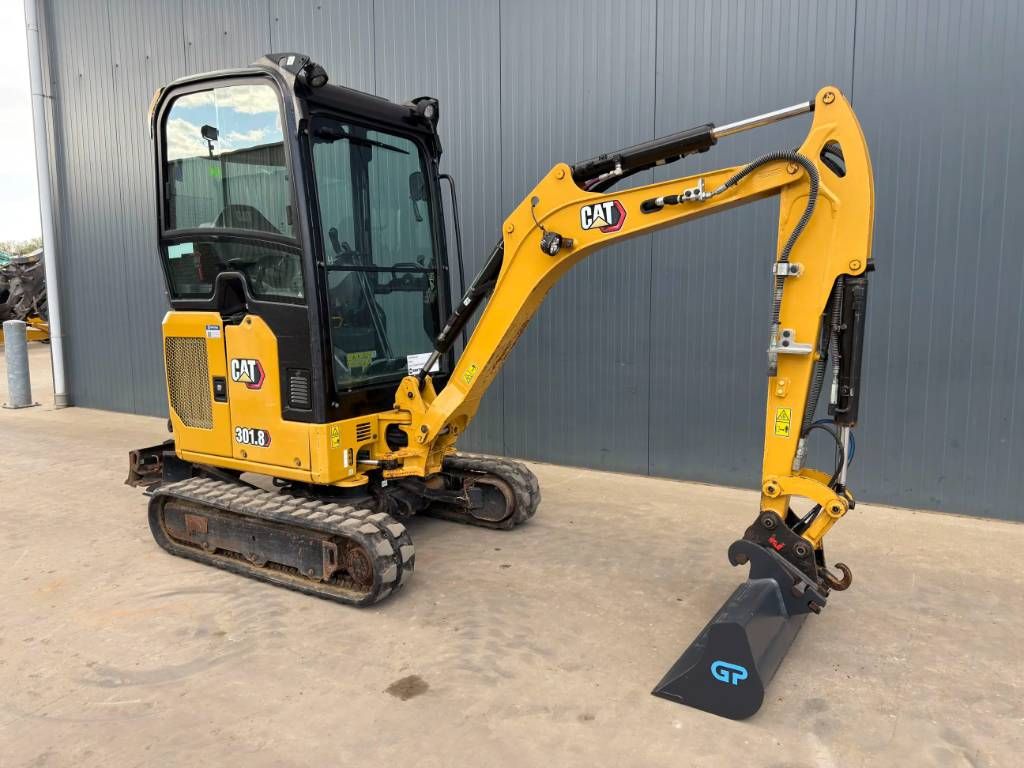 CAT 301.8