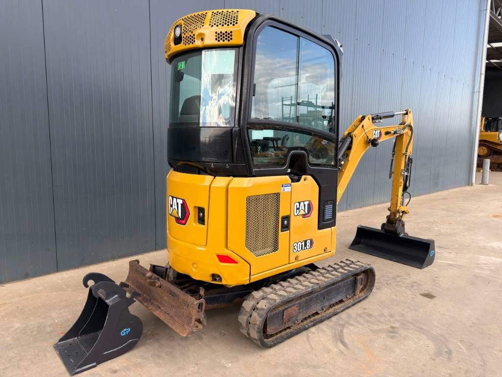 CAT 301.8