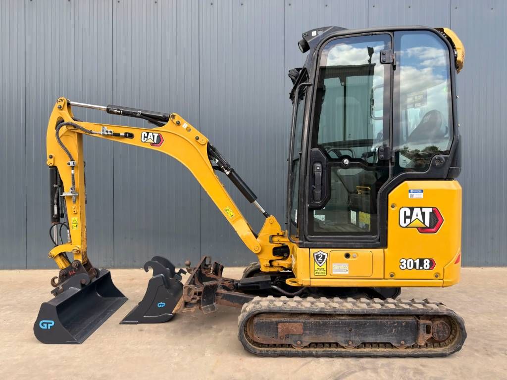 CAT 301.8