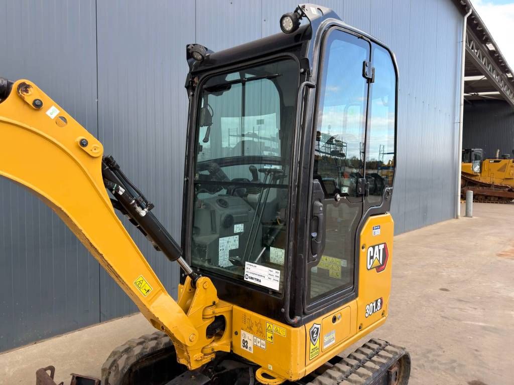 CAT 301.8