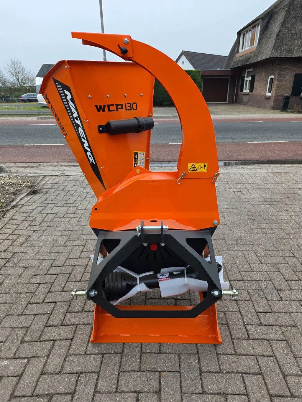 Vermeer Wcp130 houtversnipperaar hakselaar minitractor