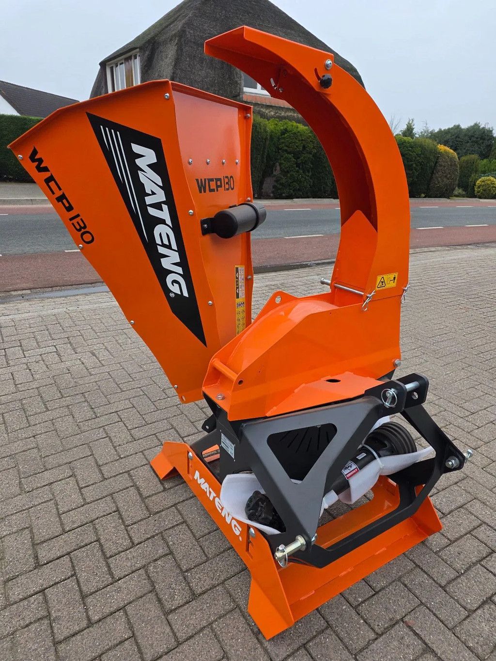 Vermeer Wcp130 houtversnipperaar hakselaar minitractor