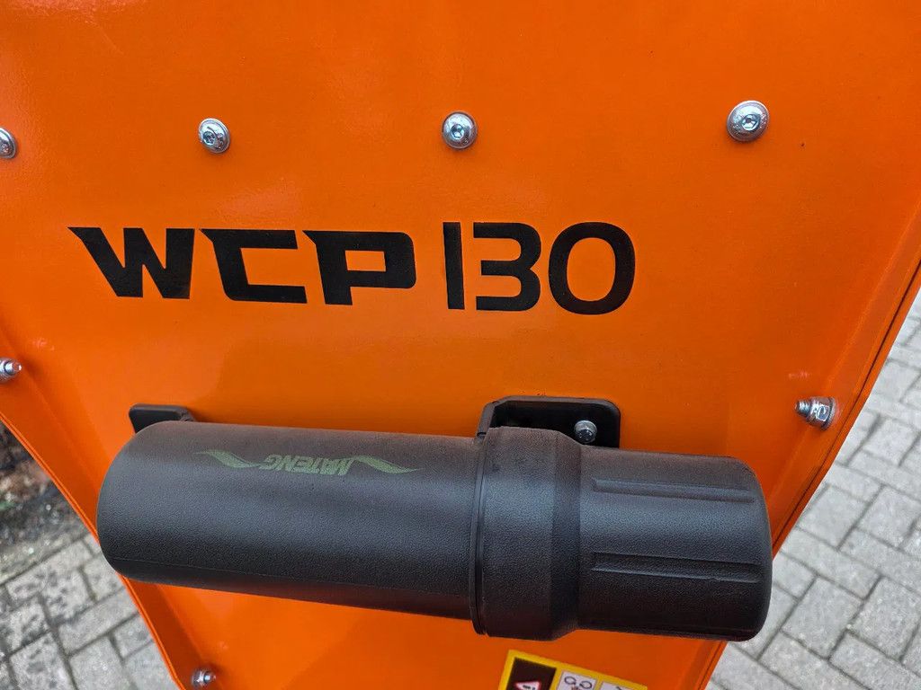 Vermeer Wcp130 houtversnipperaar hakselaar minitractor