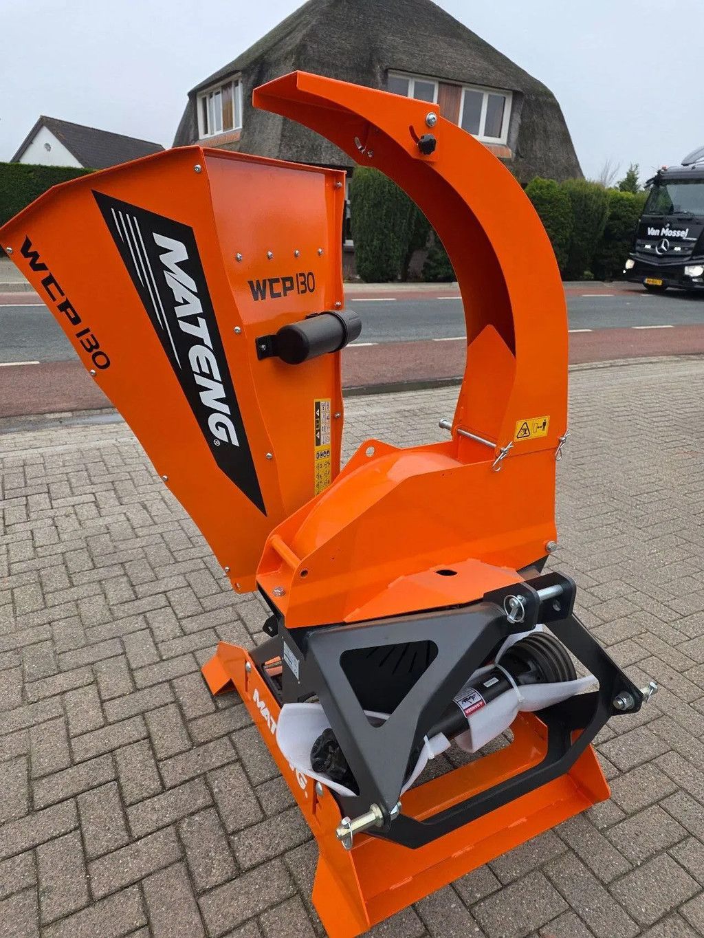 Vermeer Wcp130 houtversnipperaar hakselaar minitractor