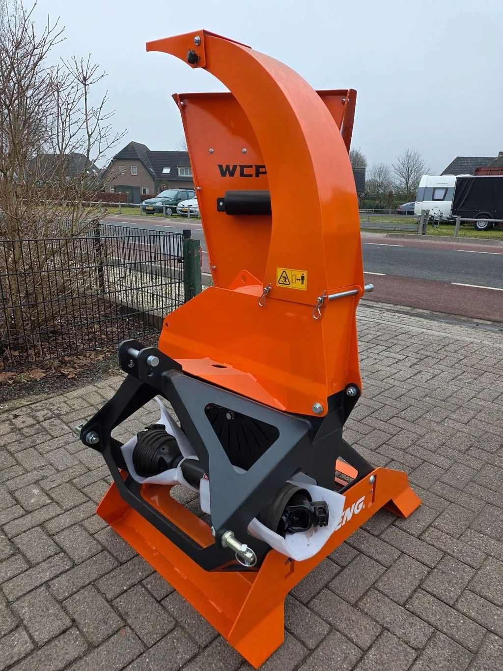 Vermeer Wcp130 houtversnipperaar hakselaar minitractor