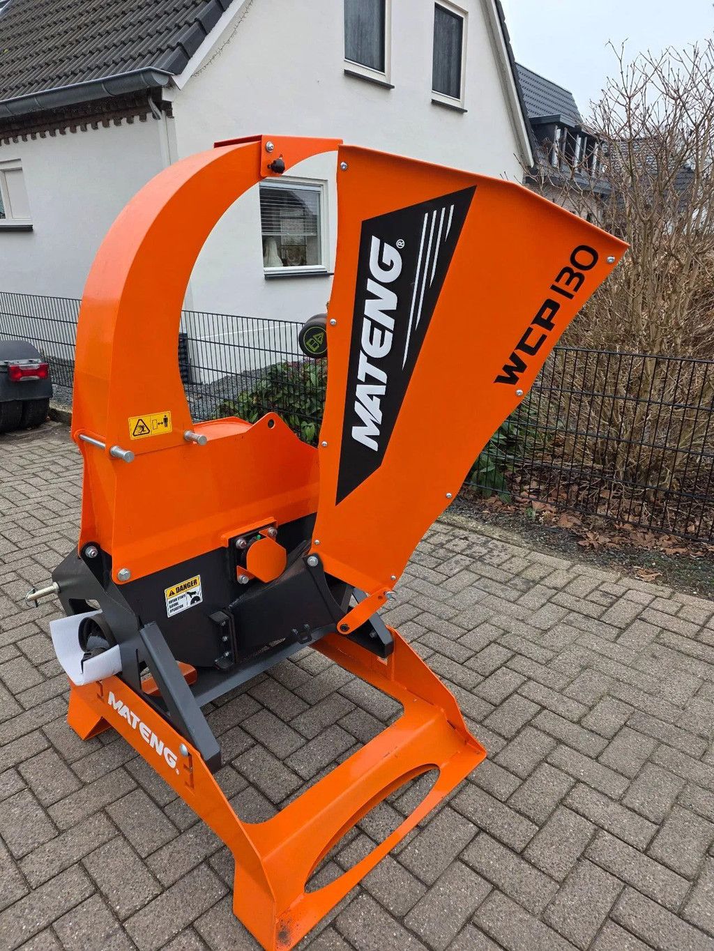 Vermeer Wcp130 houtversnipperaar hakselaar minitractor