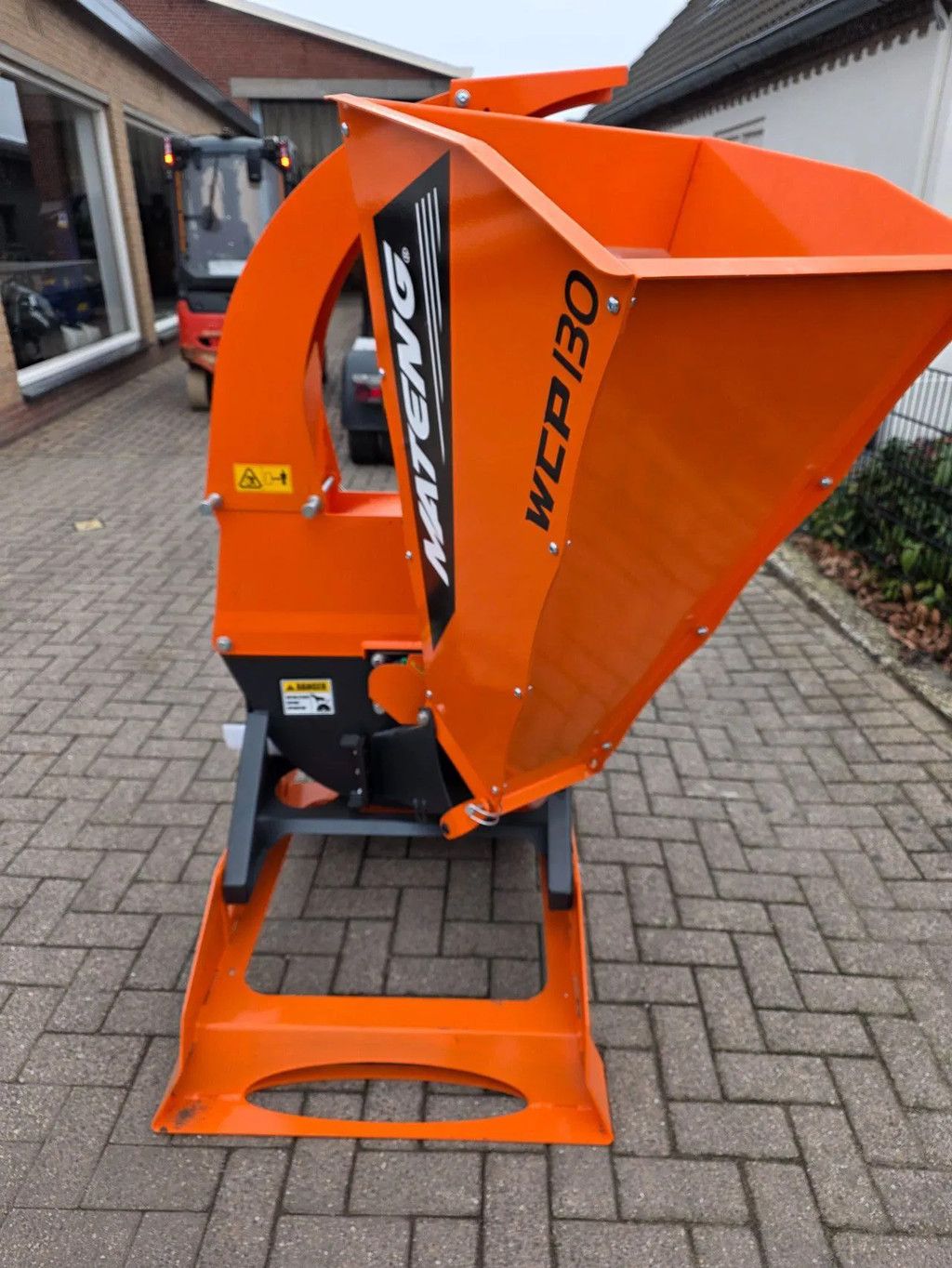 Vermeer Wcp130 houtversnipperaar hakselaar minitractor