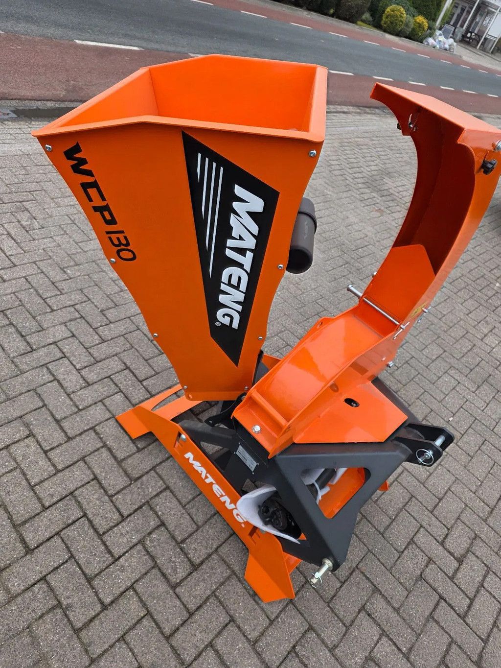 Vermeer Wcp130 houtversnipperaar hakselaar minitractor