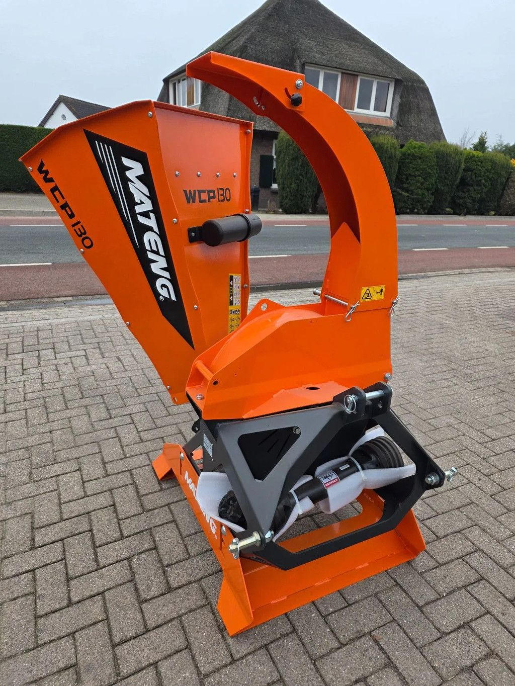 Vermeer Wcp130 houtversnipperaar hakselaar minitractor