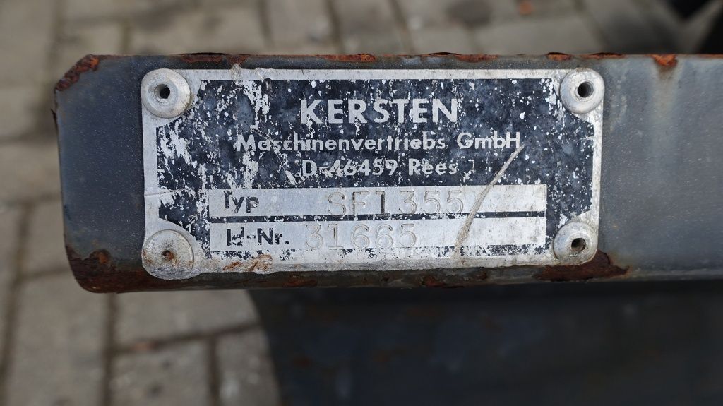 Kersten SF1355 sneeuwschuiver 135 Cm