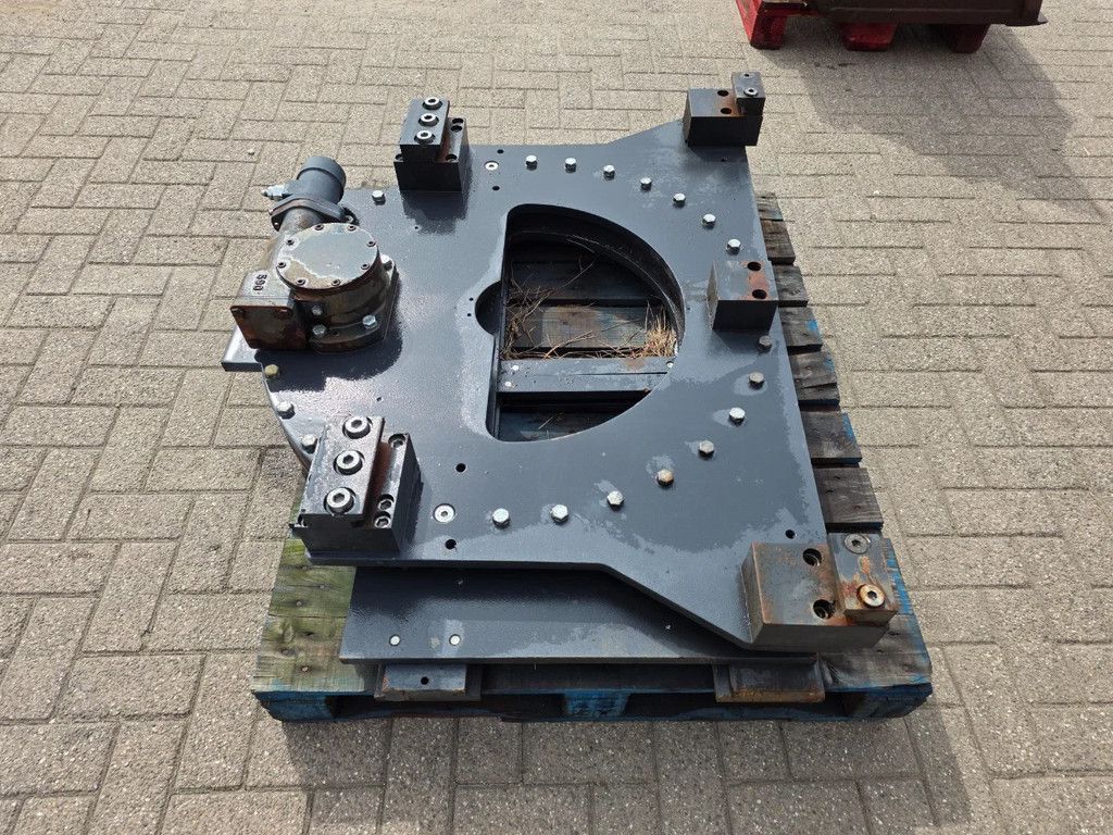 Rotator Heftruck draaibord