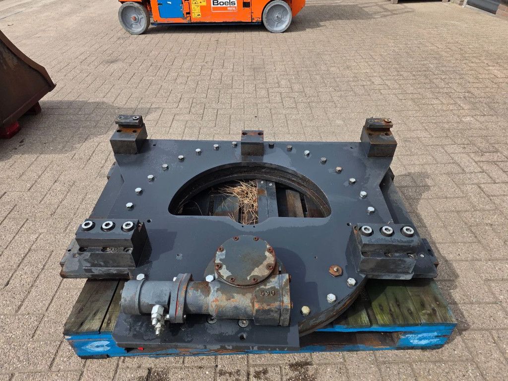Rotator Heftruck draaibord
