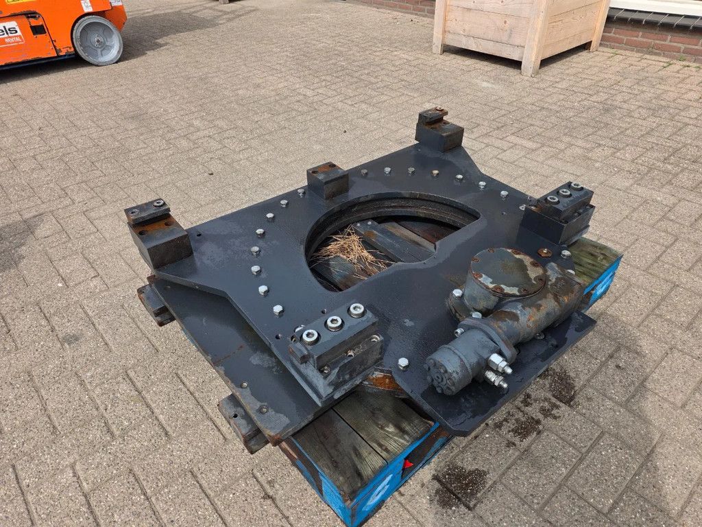 Rotator Heftruck draaibord